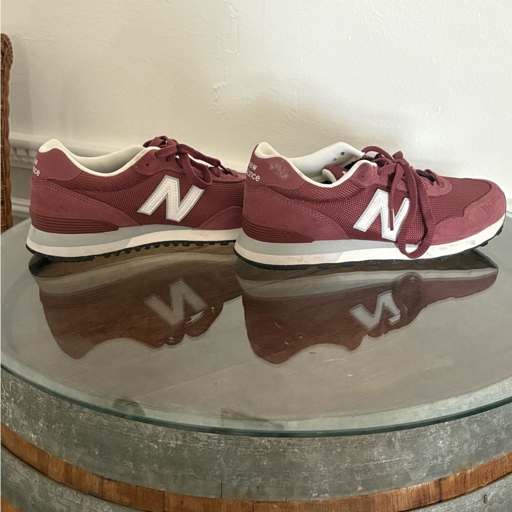 New Balance 515 V3 Burgundy Sneakers